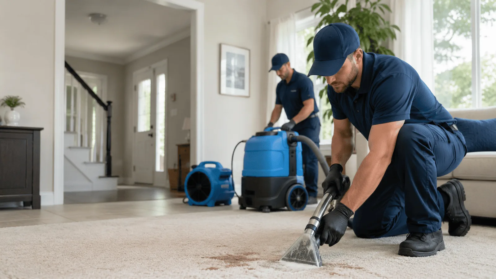 Pet Stain Carpet Cleaning in Sterling, PA near me
